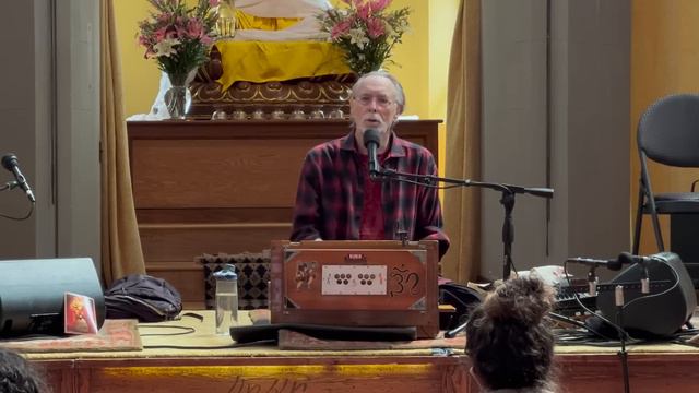 Krishna Das Workshop and Chanting - Recorded live at Garrison Institute, NY April 2022 смотреть онлайн