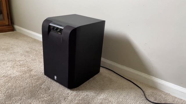 Yamaha YST-SW45 Home Theater Powered Active Subwoofer смотреть онлайн