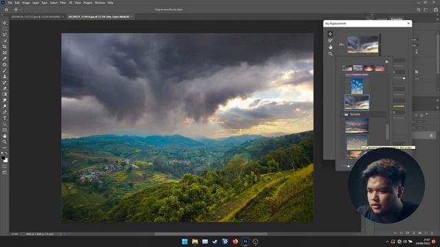 Cara EDIT FOTO makin MEWAH..! di Photoshop.. смотреть онлайн