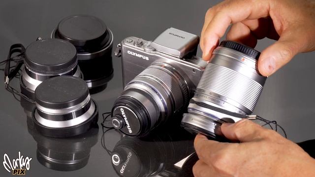 Full M/43 Set-Olympus Pen Lite E-PL3 Giveaway plus 14-42 IIr, 40-150 lenses смотреть онлайн