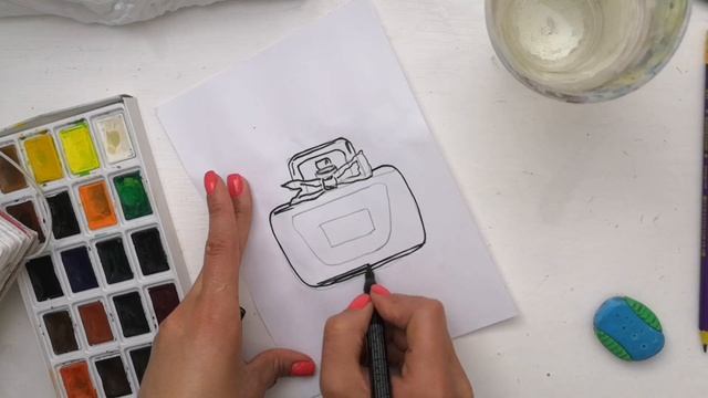 Легко и просто | Рисунок "Духи" в стиле Скетч | GulfarioArt смотреть онлайн
