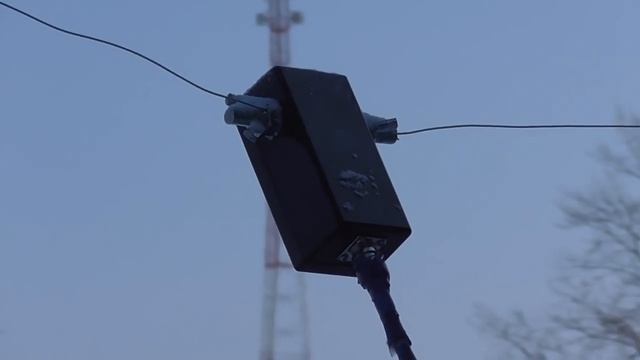 КВ антенна для китайского SDR приёмника смотреть онлайн