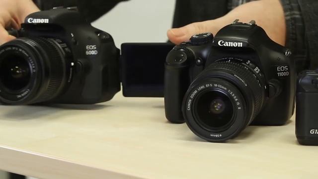 EOS 1100D - Vergleich zur 650D + Spiegellose смотреть онлайн