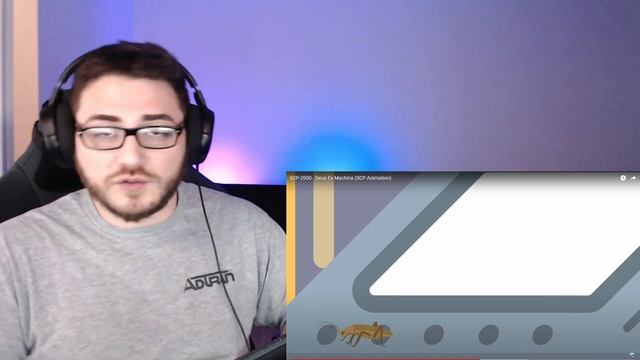 SCP-2000 Deus Ex Machina - Largo Reacts смотреть онлайн