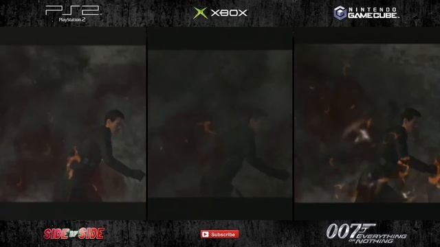 007 Everything or Nothing James Bond | Graphics Comparison | ( PS2 , XBOX , Gamecube ) смотреть онлайн