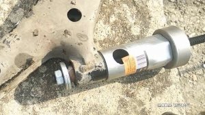 Замена переднего сайлентблока рычага Nissan Almera N16. Stage 3