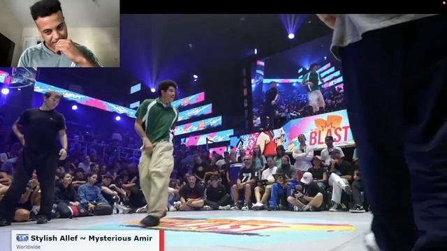 Amir + Allef vs Hong 10 + FE RECTION Semi Final @ Outbreak 2023 | Zenny Reacts смотреть онлайн