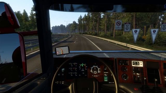 ZEEMODS DC16 V8 SOUND! | ETS2 1.40 | ProMods 2.52 | SCANIA T 164L V8 | Sundsvall - Joensuu смотреть онлайн