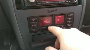 Климат Audi, скрытые возможности, бортовой компьютер.