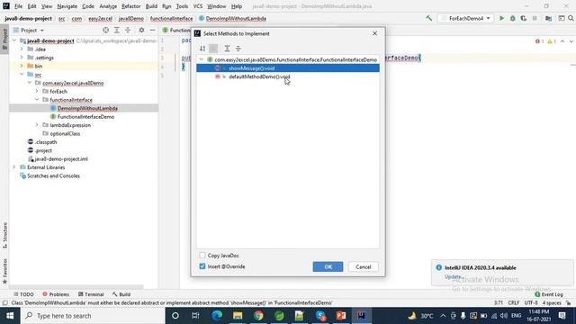 Java 1.8 New Features | Functional Interfaces |How do you call a functional interface using lambda? смотреть онлайн
