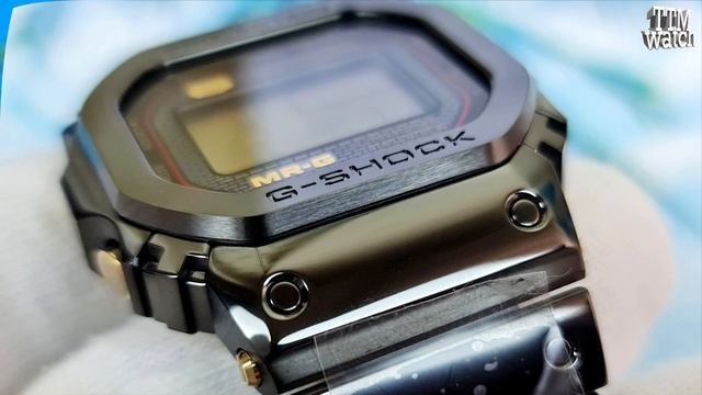 Обзор Casio за 4000$ / MRG-B5000