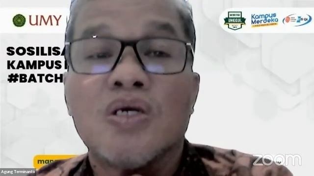 Sosialisasi Magang MBKM dengan C-Tech смотреть онлайн