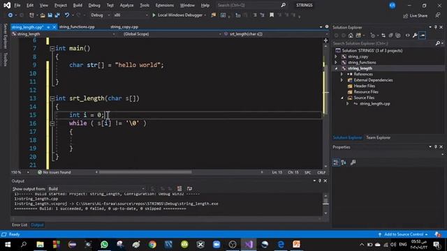1) function return length of string смотреть онлайн
