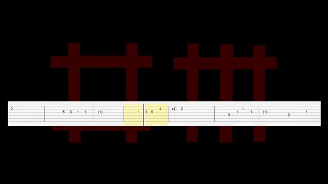 Depeche Mode - Freelove (Guitar Tab)
