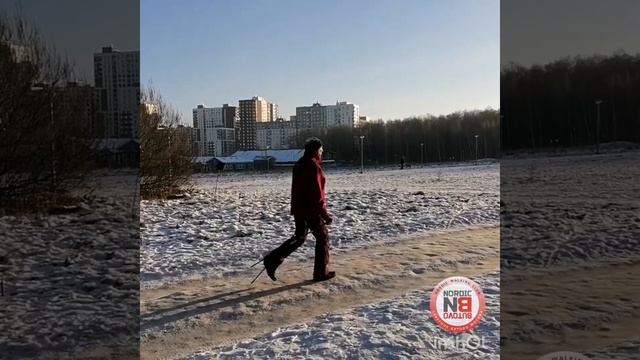 Нордик Бутово обучение скандинавской ходьбе смотреть онлайн
