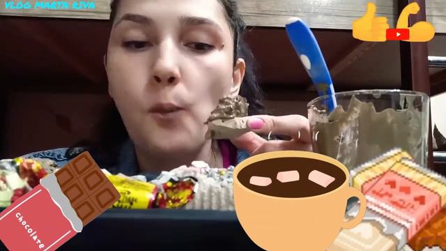 Печенье ассорти с шоколадом Assorted cookies with chocolate @ vlog Marta Riva смотреть онлайн