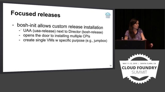 BOSH Bootstrapping смотреть онлайн