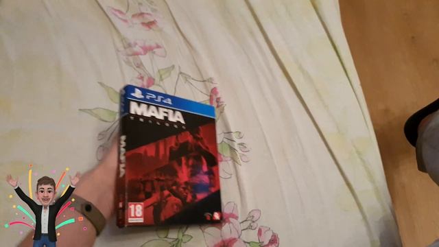 VLOG #7: Мне Подарили MAFIA TRILOGY | 4K