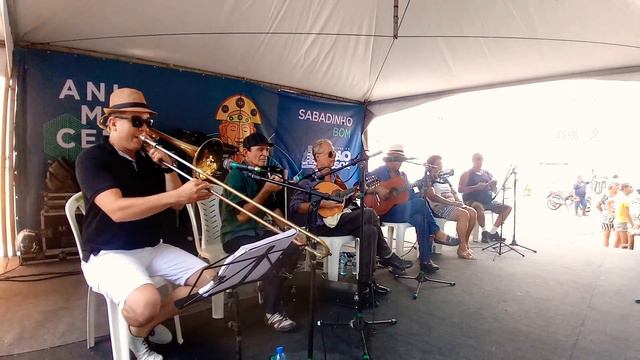 Besame Mucho - Clailton França (trombone) смотреть онлайн