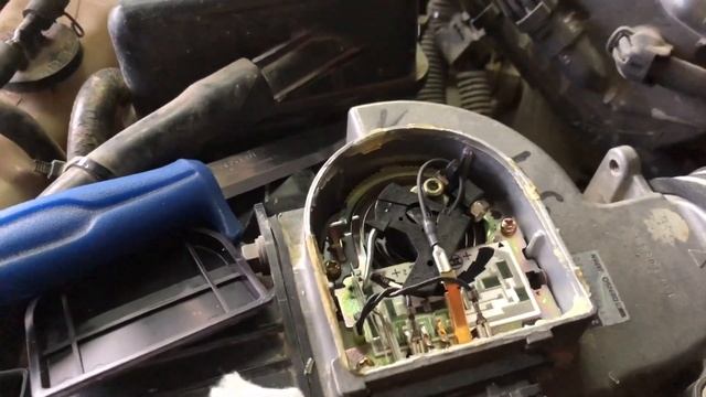 Как считать ошибки с компьютера и разобрать ДМРВ МАФ в Тойота Форанер Хайлюкс своими руками смотреть онлайн