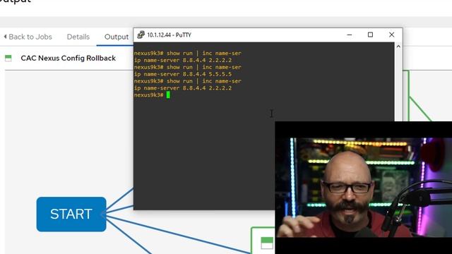 Ansible Config As Code With Network Backups To Git And Point-In-Time Rollback смотреть онлайн