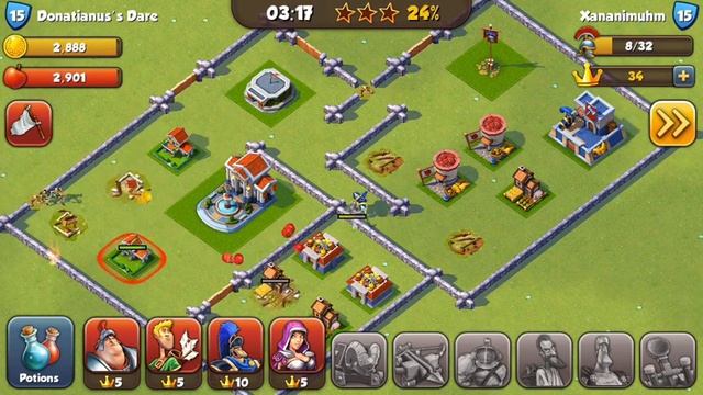Total Conquest - Walkthrough - Donatianus's Dare смотреть онлайн