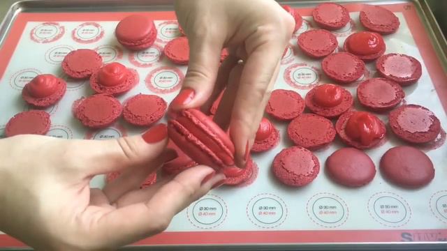 Tomato macarons смотреть онлайн