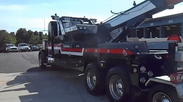 2007 Kenworth T800 with NRC 45 Ton Slider смотреть онлайн