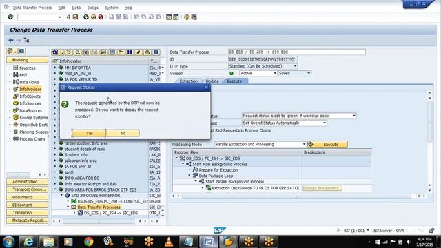 Creation of Infopackage &DTP of Error Stack DTP in SAP BI||SAP VIDEOS HUB||SAP BW/ BI||HTML||SQL смотреть онлайн