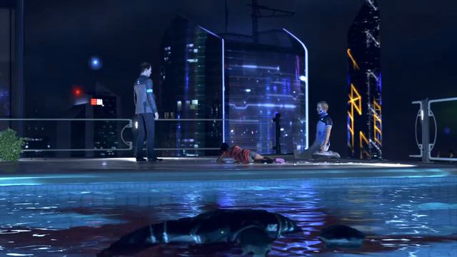 Detroit Become Human:intro save Emma from [Faulty Andriod Daniel ] walkthrough(PS4Pro) смотреть онлайн