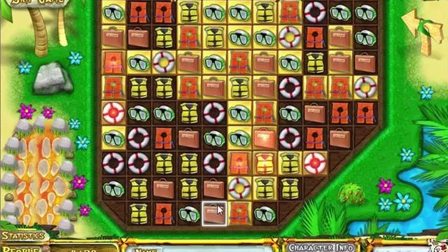 Escape From Paradise 03 - Mini Games