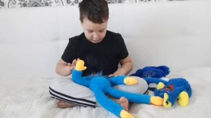 Обзор игрушек из коллекции "Хаги Ваги"