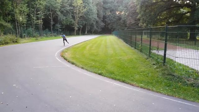 Kurvenlauf einstützig смотреть онлайн
