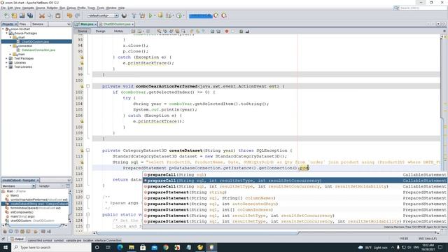Java Swing - Orson 3D Chart смотреть онлайн