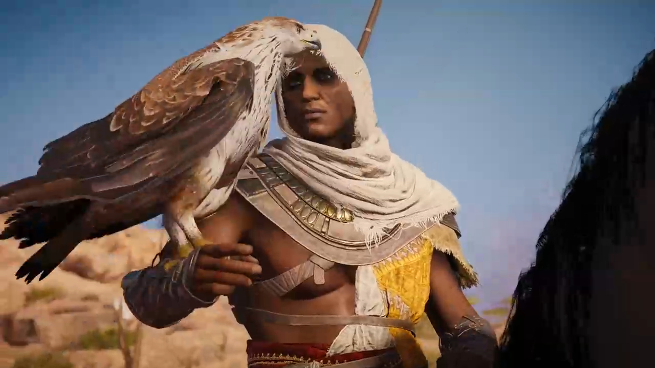 Assassin's Creed Истоки - Трейлер, посвященный фигуркам и коллекционным предмета смотреть онлайн