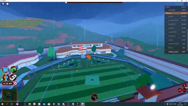 КАК НУБИК ИГРАЕТ В ROBLOX JAILBREAK смотреть онлайн