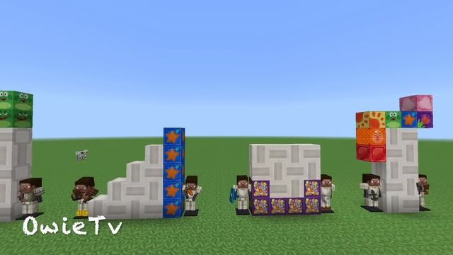 Roman Numerals Song Numberblocks Minecraft | Math and Number Songs for Kids смотреть онлайн