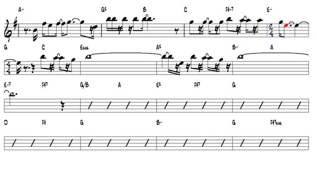 Shape of my heart Sting Alto Sax смотреть онлайн