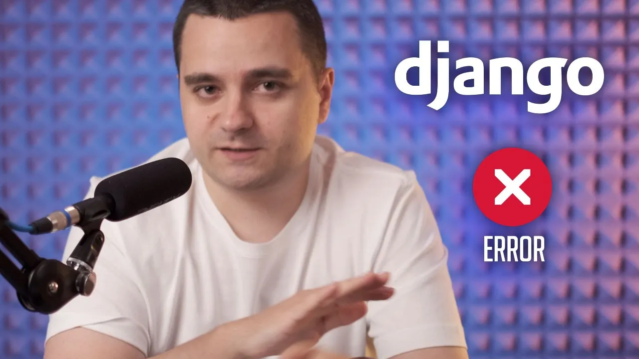 Обработка и отслеживание ошибок и исключений в Django смотреть онлайн