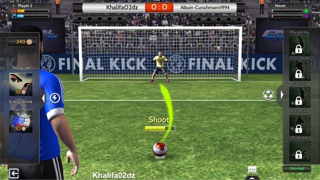 Final kick Best Online football penalty game - Gameplay #1 смотреть онлайн