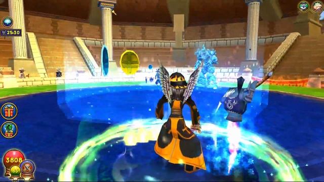 Wizard101: Legendary ICE (66) Gear & Deck Setup - MOST INSANE SETUP!! смотреть онлайн