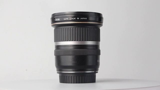 Объектив Canon EF-S 10-22mm f3.5-4.5 USM смотреть онлайн