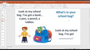 Английский язык 1 класс 25-26 недели. Speak about yourself (Расскажи о себе)