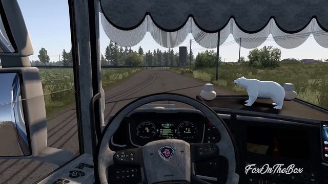 ETS2 1.41 Van Herk Next Generation Scania Open Pipe R650 V8 Sound Mod | Euro Truck Simulator 2 Mod