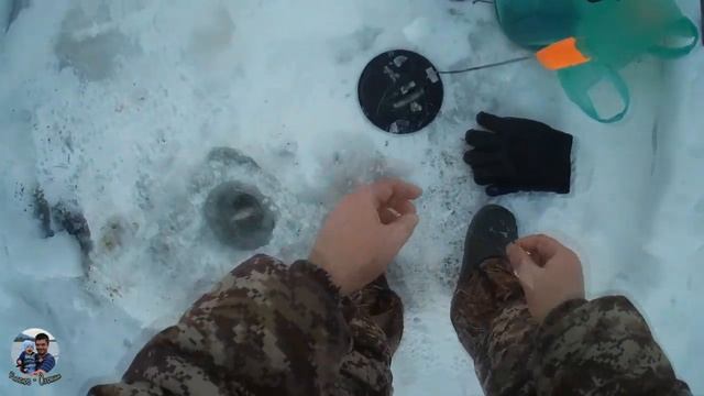 Рыбалка в Омске с батей. Отчет от 07.03.2020. смотреть онлайн