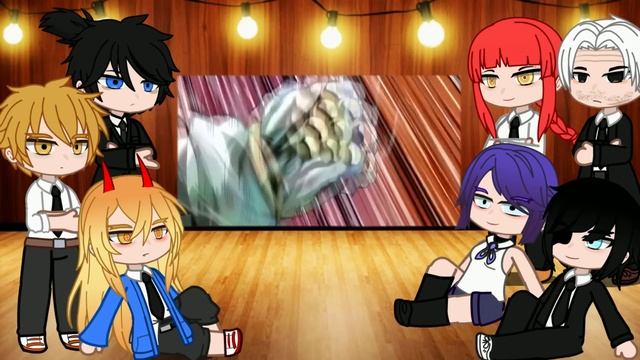 [GC] Chainsaw man react to Jojos | Tiktoks - (??_??) смотреть онлайн