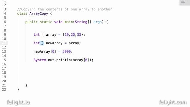[Java Basics] Copying the contents of one array to another array in Java смотреть онлайн