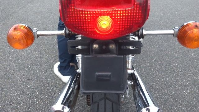 SUZUKI GS400 ベース車両 始動 走行 旧車 当時物絶好調！！ смотреть онлайн