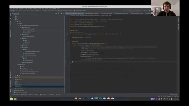 Via Java API Kubernetes Workloads dynamisch steuern | JCON 2020 смотреть онлайн