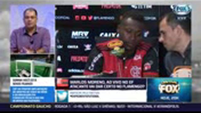 Apresentação de marlos moreno do flamengo смотреть онлайн